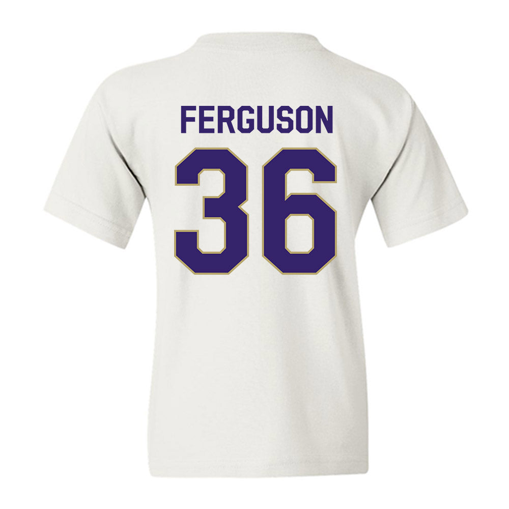 JMU - NCAA Football : Milton Ferguson - We're In Youth T-Shirt-1