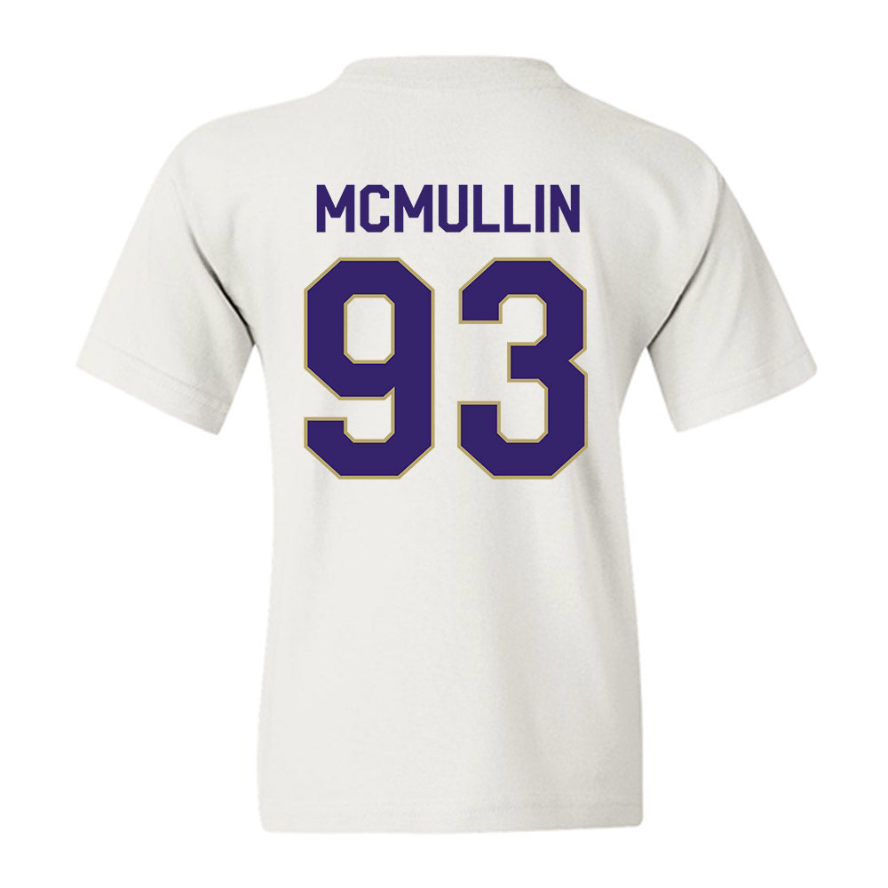 JMU - NCAA Football : Mychal McMullin - We're In Youth T-Shirt-1