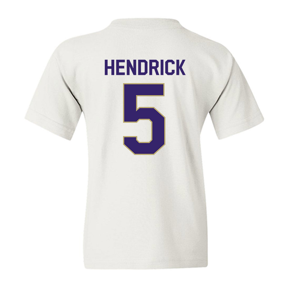 JMU - NCAA Football : Trent Hendrick - We're In Youth T-Shirt-1