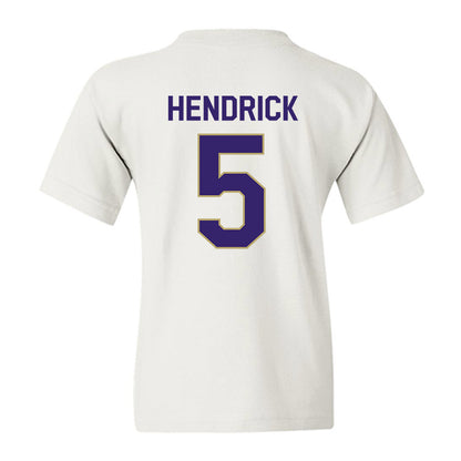 JMU - NCAA Football : Trent Hendrick - We're In Youth T-Shirt-1