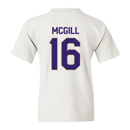 JMU - NCAA Football : TJ McGill - We're In Youth T-Shirt-1