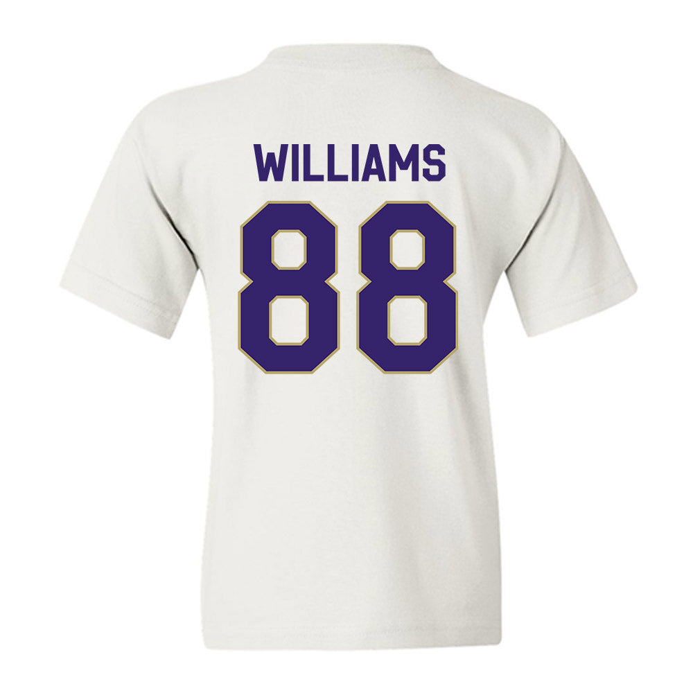 JMU - NCAA Football : Dylan Williams - We're In Youth T-Shirt-1