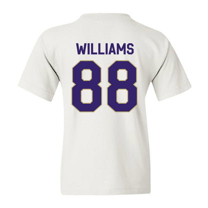 JMU - NCAA Football : Dylan Williams - We're In Youth T-Shirt-1