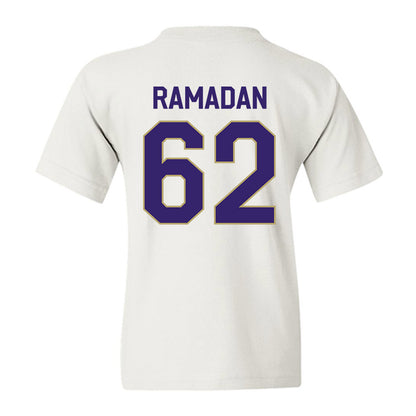 JMU - NCAA Football : Ibraheem Ramadan - We're In Youth T-Shirt-1