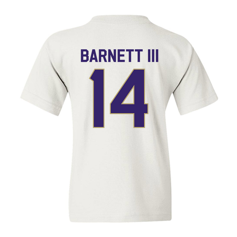 JMU - NCAA Football : Alonza Barnett III - We're In Youth T-Shirt-1