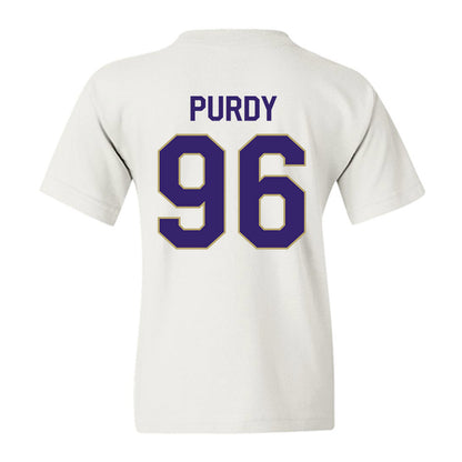 JMU - NCAA Football : Cole Purdy - We're In Youth T-Shirt-1