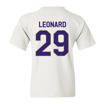 JMU - NCAA Football : Tre Leonard - We're In Youth T-Shirt-1