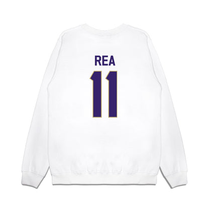 JMU - NCAA Football : Patrick Rea - We're In Premium Crewneck Sweatshirt-1