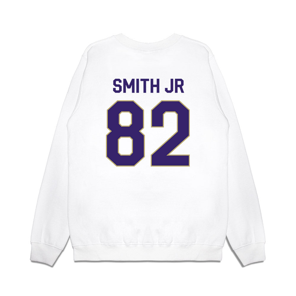 JMU - NCAA Football : Jamarcus Smith Jr - We're In Premium Crewneck Sweatshirt-1