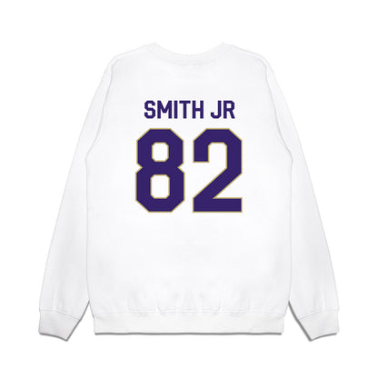 JMU - NCAA Football : Jamarcus Smith Jr - We're In Premium Crewneck Sweatshirt-1