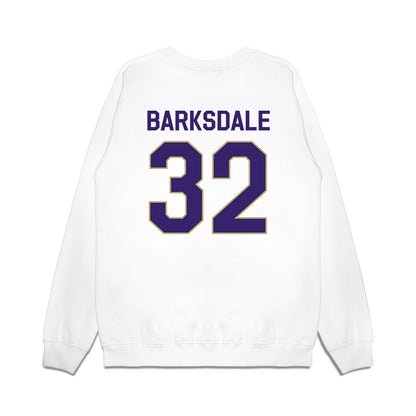 JMU - NCAA Football : DJ Barksdale - We're In Premium Crewneck Sweatshirt-1