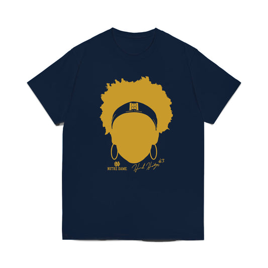 Notre Dame - NCAA Women's Basketball : Hannah Hidalgo - Silhouette Comfort Colors T-Shirt-0