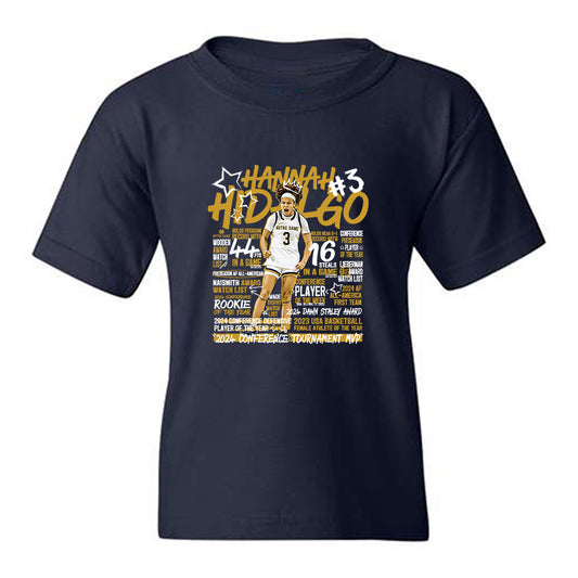 Notre Dame - NCAA Women's Basketball : Hannah Hidalgo - Honors and Awards Youth T-Shirt-0