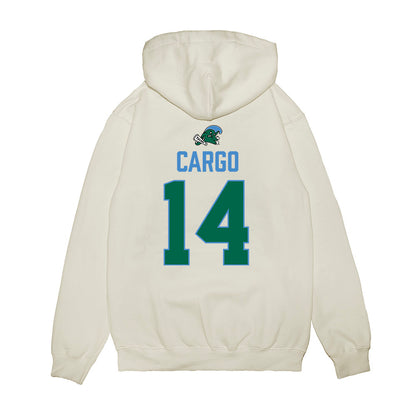 Tulane - NCAA Football : Armani Cargo - 2025 Conference Champions Premium Hooded Sweatshirt-1