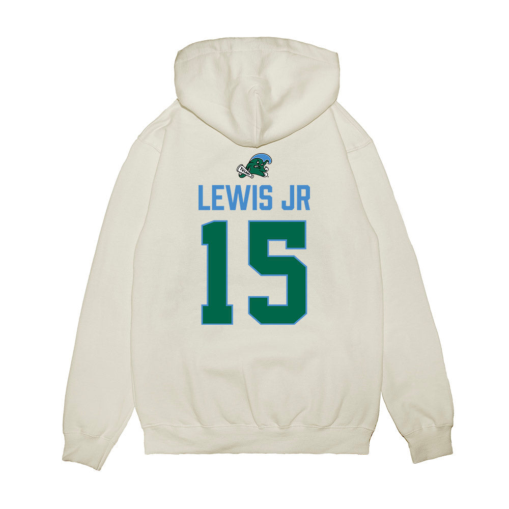 Tulane - NCAA Football : Zycarl Lewis Jr - 2025 Conference Champions Premium Hooded Sweatshirt-1