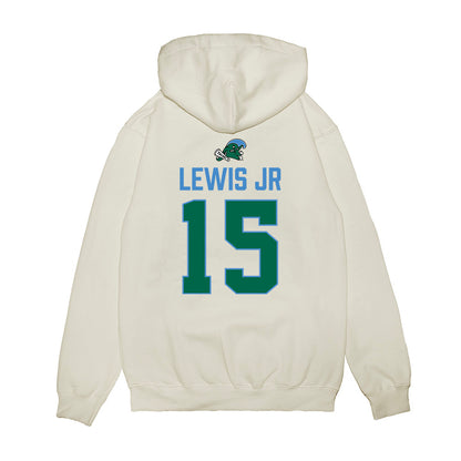 Tulane - NCAA Football : Zycarl Lewis Jr - 2025 Conference Champions Premium Hooded Sweatshirt-1