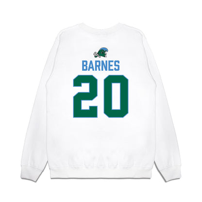 Tulane - NCAA Football : Arnold Barnes - 2025 Conference Champions Premium Crewneck Sweatshirt-1