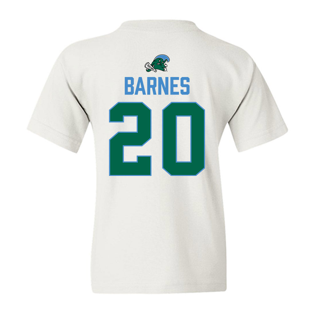 Tulane - NCAA Football : Arnold Barnes - 2025 Conference Champions Youth T-Shirt-1