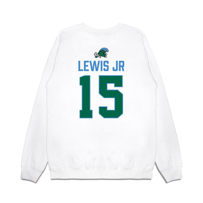 Tulane - NCAA Football : Zycarl Lewis Jr - 2025 Conference Champions Premium Crewneck Sweatshirt-1