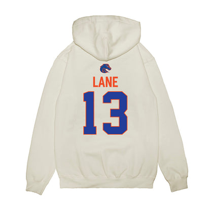Boise State - NCAA Football : Sterling Lane - 3-Peat Conference Champs Premium Hooded Sweatshirt-1