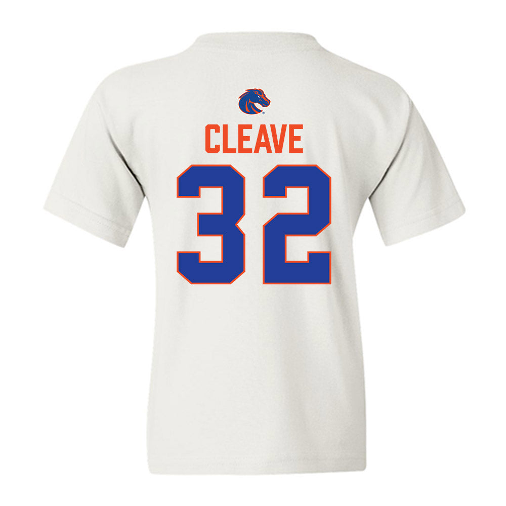 Boise State - NCAA Football : Bryce Cleave - 3-Peat Conference Champs Youth T-Shirt-1