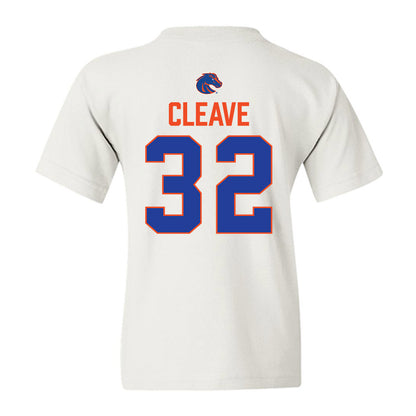Boise State - NCAA Football : Bryce Cleave - 3-Peat Conference Champs Youth T-Shirt-1