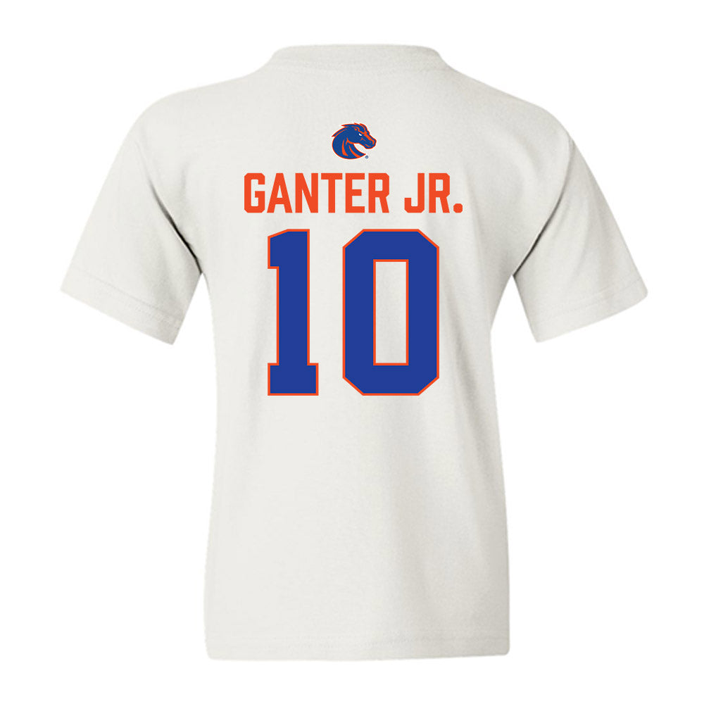 Boise State - NCAA Football : Derek Ganter Jr. - 3-Peat Conference Champs Youth T-Shirt-1