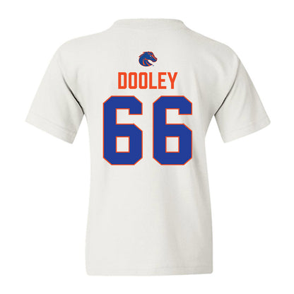 Boise State - NCAA Football : Benjamin Dooley - 3-Peat Conference Champs Youth T-Shirt-1