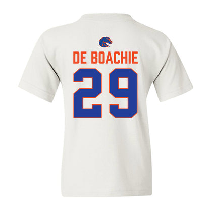Boise State - NCAA Football : Arthur de Boachie - 3-Peat Conference Champs Youth T-Shirt-1