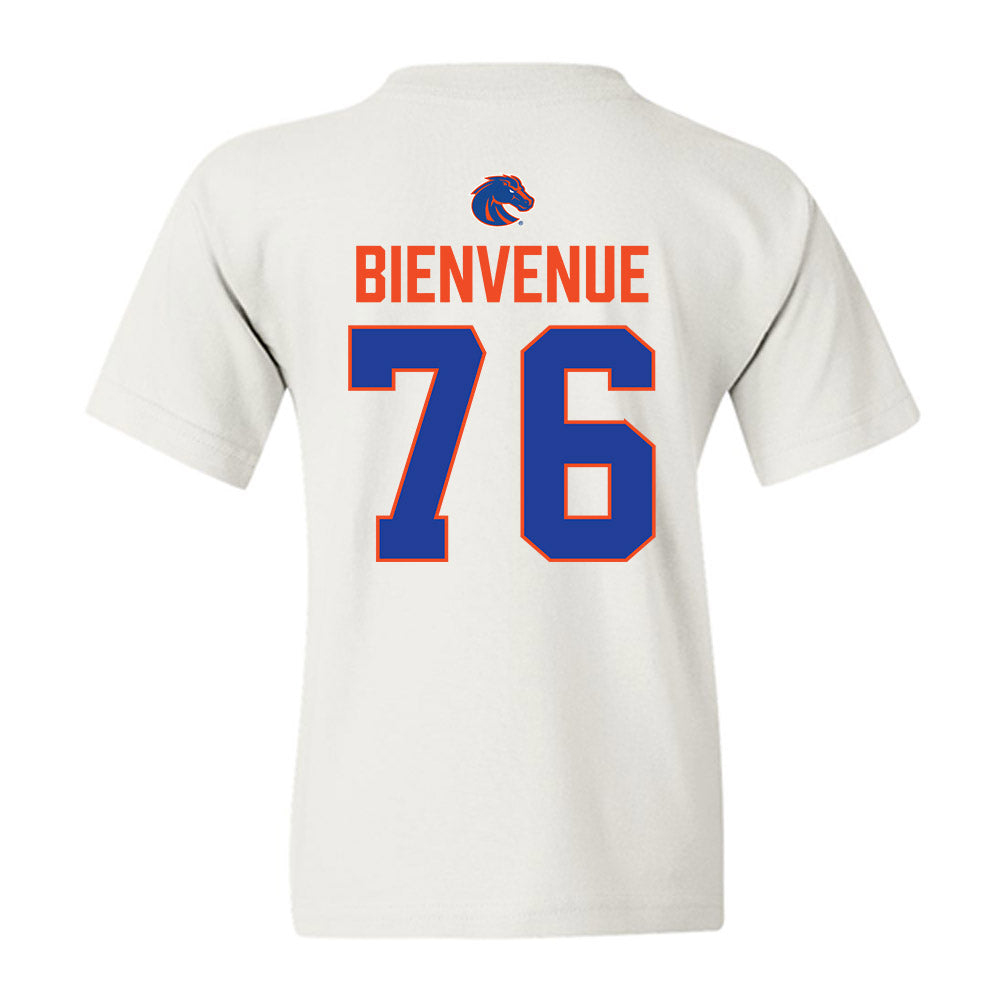Boise State - NCAA Football : Gregory Bienvenue - 3-Peat Conference Champs Youth T-Shirt-1