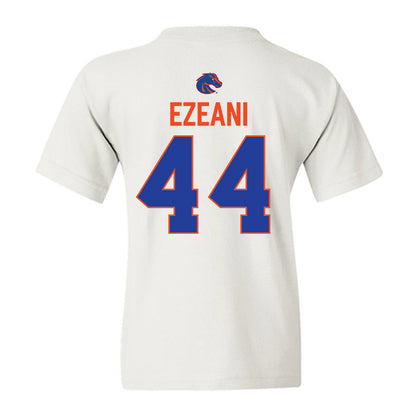 Boise State - NCAA Football : Udoka Ezeani - 3-Peat Conference Champs Youth T-Shirt-1