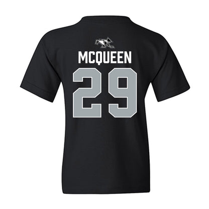 Providence - NCAA Men's Ice Hockey : Roger McQueen - Vintage Shersey Youth T-Shirt-1