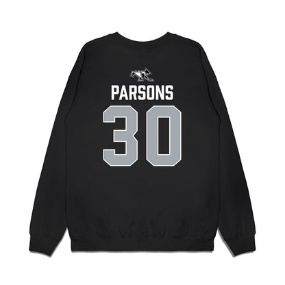 Providence - NCAA Men's Ice Hockey : John Parsons - Vintage Shersey Premium Crewneck Sweatshirt-1