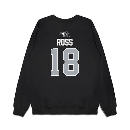 Providence - NCAA Men's Ice Hockey : Brendan Ross - Vintage Shersey Premium Crewneck Sweatshirt-1