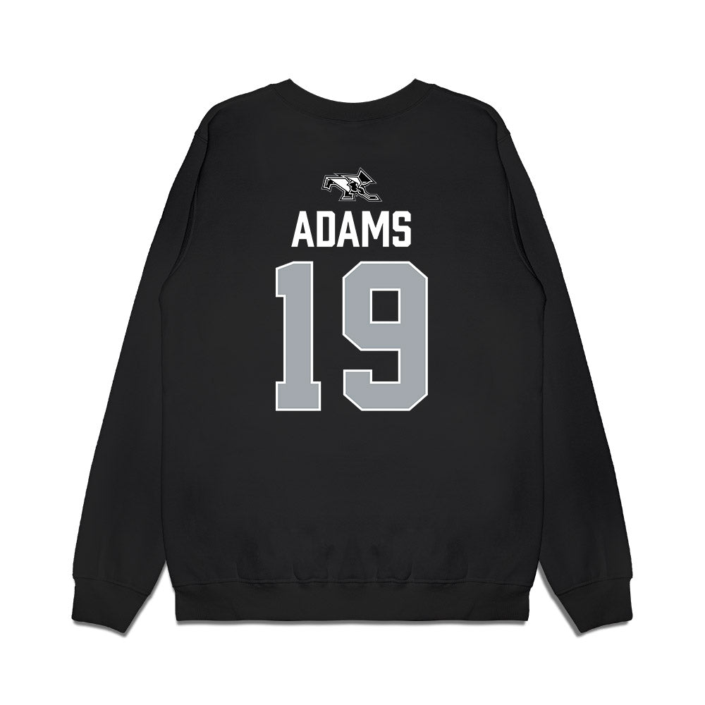 Providence - NCAA Men's Ice Hockey : Tanner Adams - Vintage Shersey Premium Crewneck Sweatshirt-1