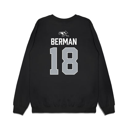 Providence - NCAA Women's Ice Hockey : Dylan Berman - Vintage Shersey Premium Crewneck Sweatshirt-1