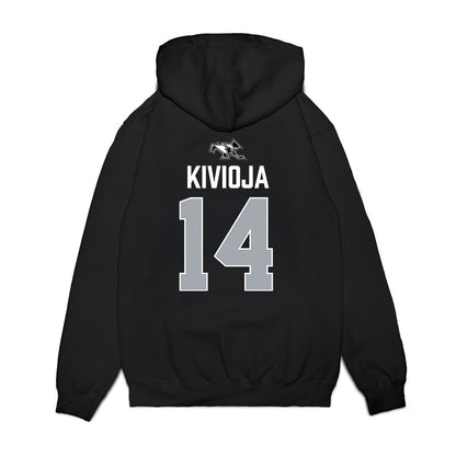 Providence - NCAA Men's Ice Hockey : Aleksi Kivioja - Vintage Shersey Premium Hooded Sweatshirt-1