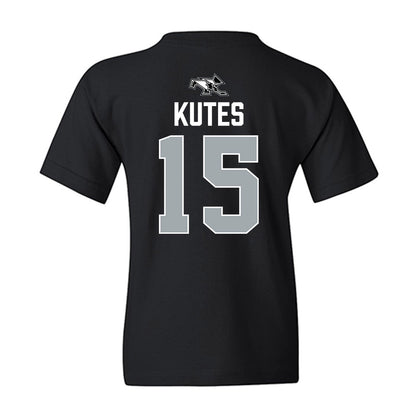 Providence - NCAA Women's Ice Hockey : Kayla Kutes - Vintage Shersey Youth T-Shirt-1