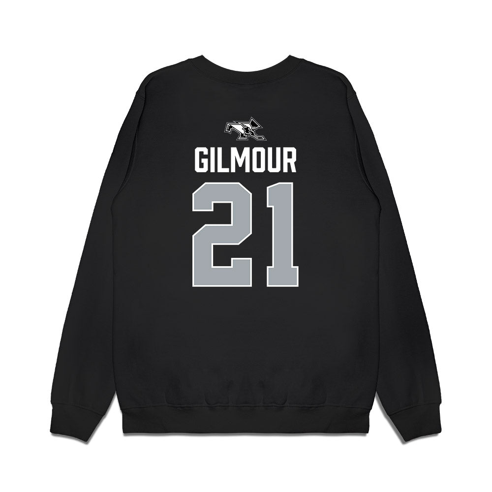 Providence - NCAA Women's Ice Hockey : Taylor Gilmour - Vintage Shersey Premium Crewneck Sweatshirt-1