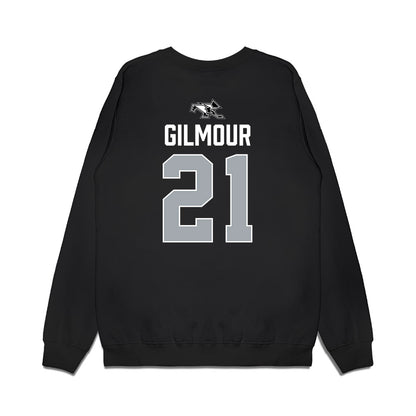 Providence - NCAA Women's Ice Hockey : Taylor Gilmour - Vintage Shersey Premium Crewneck Sweatshirt-1
