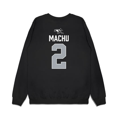 Providence - NCAA Men's Ice Hockey : Tomas Machu - Vintage Shersey Premium Crewneck Sweatshirt-1