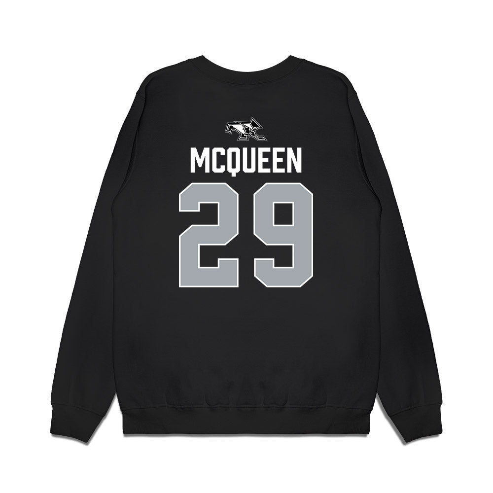 Providence - NCAA Men's Ice Hockey : Roger McQueen - Vintage Shersey Premium Crewneck Sweatshirt-1