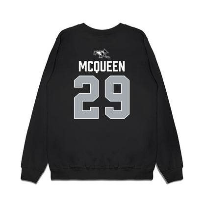 Providence - NCAA Men's Ice Hockey : Roger McQueen - Vintage Shersey Premium Crewneck Sweatshirt-1