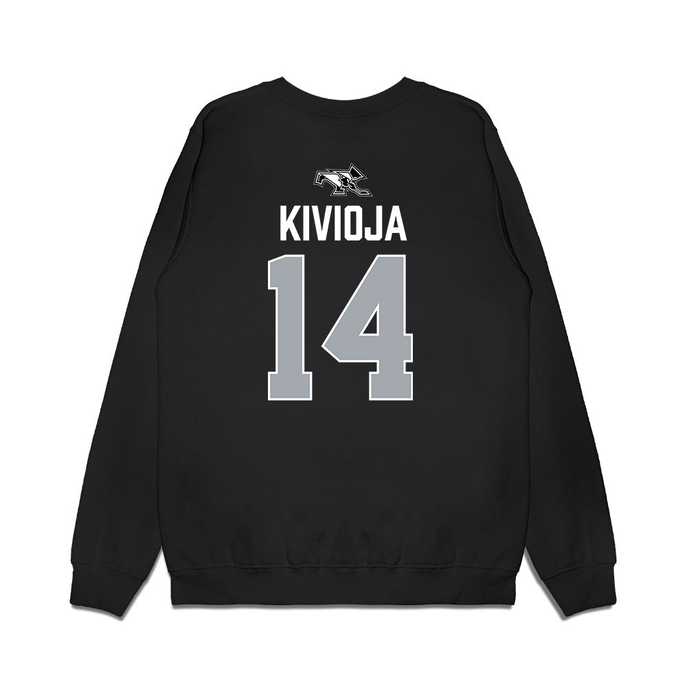 Providence - NCAA Men's Ice Hockey : Aleksi Kivioja - Vintage Shersey Premium Crewneck Sweatshirt-1