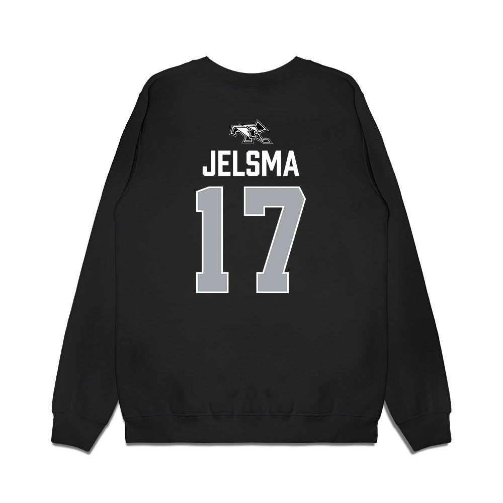 Providence - NCAA Men's Ice Hockey : Beau Jelsma - Vintage Shersey Premium Crewneck Sweatshirt-1