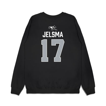 Providence - NCAA Men's Ice Hockey : Beau Jelsma - Vintage Shersey Premium Crewneck Sweatshirt-1