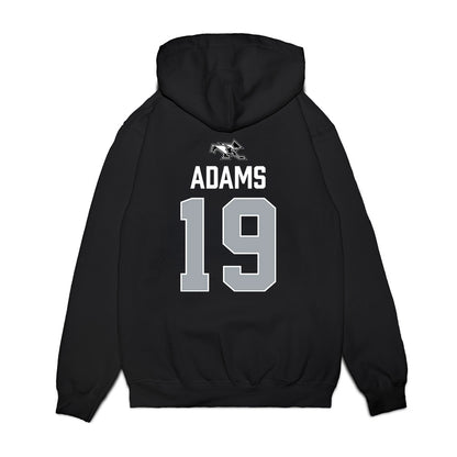 Providence - NCAA Men's Ice Hockey : Tanner Adams - Vintage Shersey Premium Hooded Sweatshirt-1