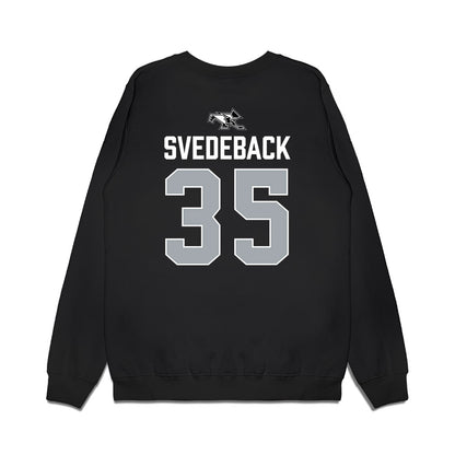 Providence - NCAA Men's Ice Hockey : Philip Svedeback - Vintage Shersey Premium Crewneck Sweatshirt-1