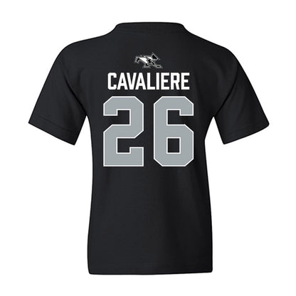 Providence - NCAA Women's Ice Hockey : Cristina Cavaliere - Vintage Shersey Youth T-Shirt-1