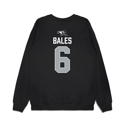 Providence - NCAA Men's Ice Hockey : Alexander Bales - Vintage Shersey Premium Crewneck Sweatshirt-1